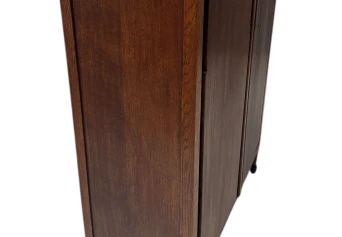 Art Deco Amsterdamse School Bookcase by Willem Penaat for Pander Den Haag, 1921